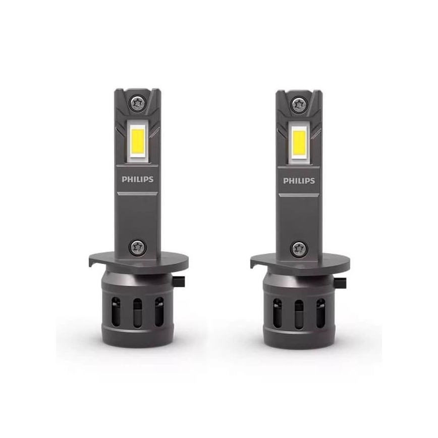 KOMPLEKTS 2x LED Auto spuldzes 11258 U2500 CX H1 P14,5s/13W/12V 6000K