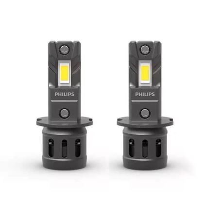KOMPLEKTS 2x LED Auto spuldzes 11336 U2500 CX H3 PK22s/13W/12V 6000K