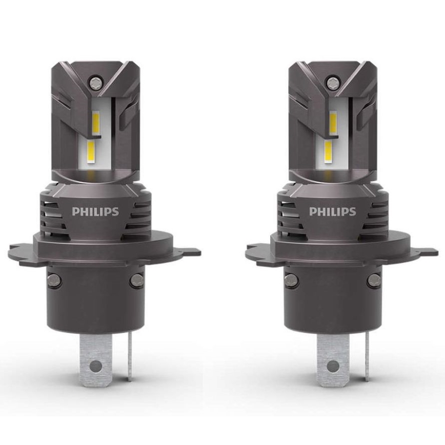 KOMPLEKTS 2x LED Auto spuldzes 11342 U2500 CX H4/H19 P43t-38/PU43t-3/20W/12V 6000K