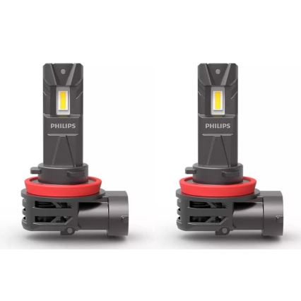 KOMPLEKTS 2x LED Auto spuldzes 11362 U2500 CX H11 PGJ19-2/20W/12V 6000K