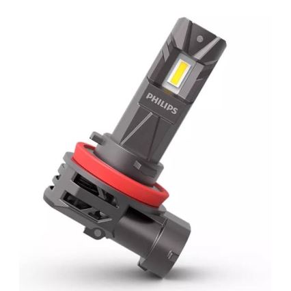 KOMPLEKTS 2x LED Auto spuldzes 11362 U2500 CX H11 PGJ19-2/20W/12V 6000K