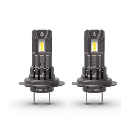 KOMPLEKTS 2x LED Auto spuldzes 11972 U2500 CX H7/H18 PX26d/PY26d-1/16W/12V 6000K