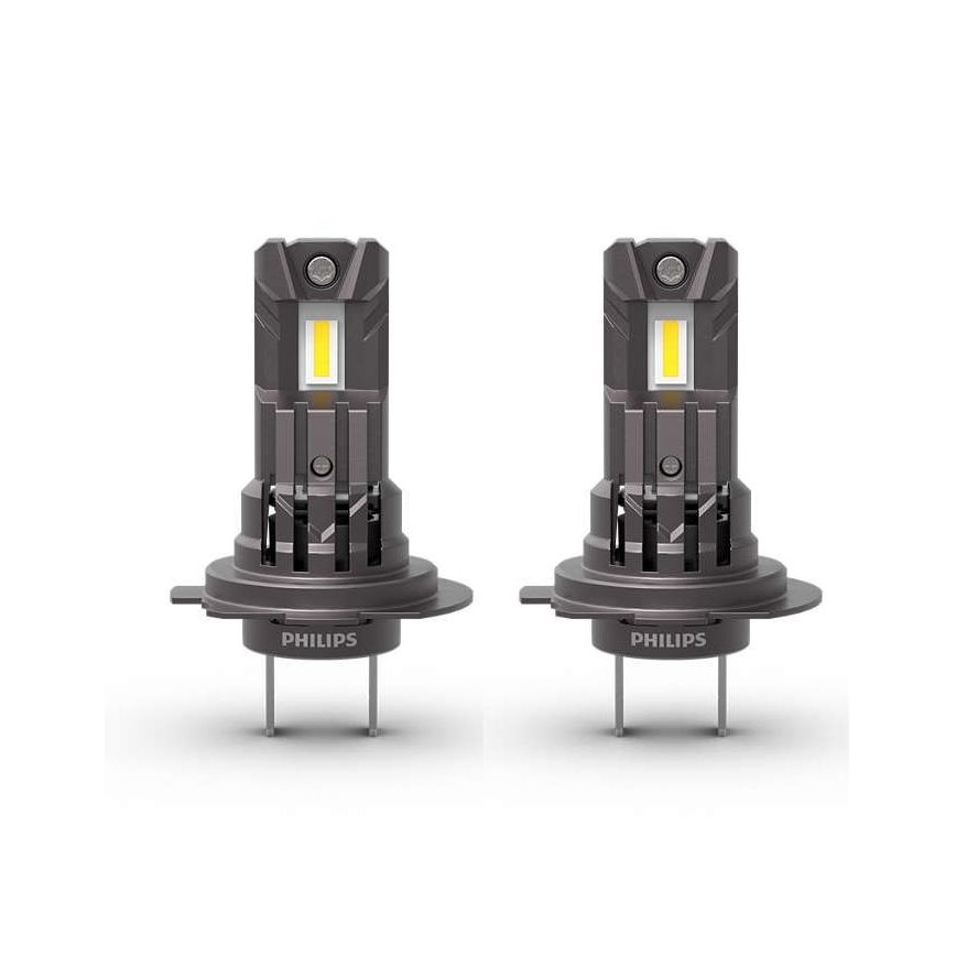 KOMPLEKTS 2x LED Auto spuldzes 11972 U2500 CX H7/H18 PX26d/PY26d-1/16W/12V 6000K