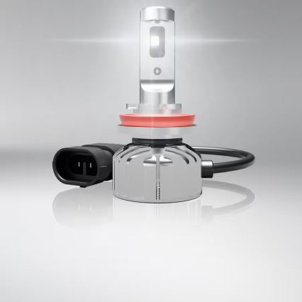 Komplekts 2x LED auto spuldzes NIGHT BREAKER SMART H16 PGJ19-3/4W/12V 6000K - Osram