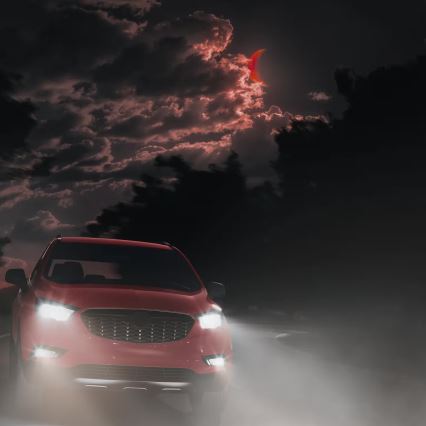 Komplekts 2x LED auto spuldzes NIGHT BREAKER SMART HB4 P22d/10W/12V 6000K - Osram