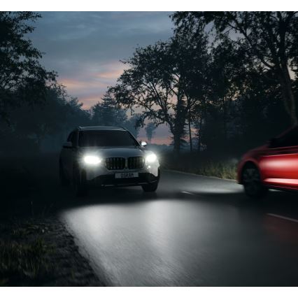 Komplekts 2x LED auto spuldzes NIGHT BREAKER SPEED H4 P43T/14W/12V 6000K - Osram