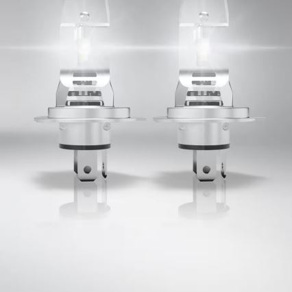 Komplekts 2x LED auto spuldzes NIGHT BREAKER SPEED H4 P43T/14W/12V 6000K - Osram