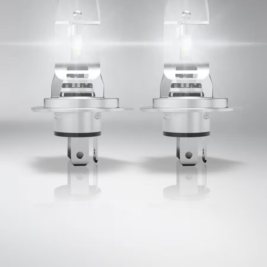 Komplekts 2x LED auto spuldzes NIGHT BREAKER SPEED H4 P43T/14W/12V 6000K - Osram