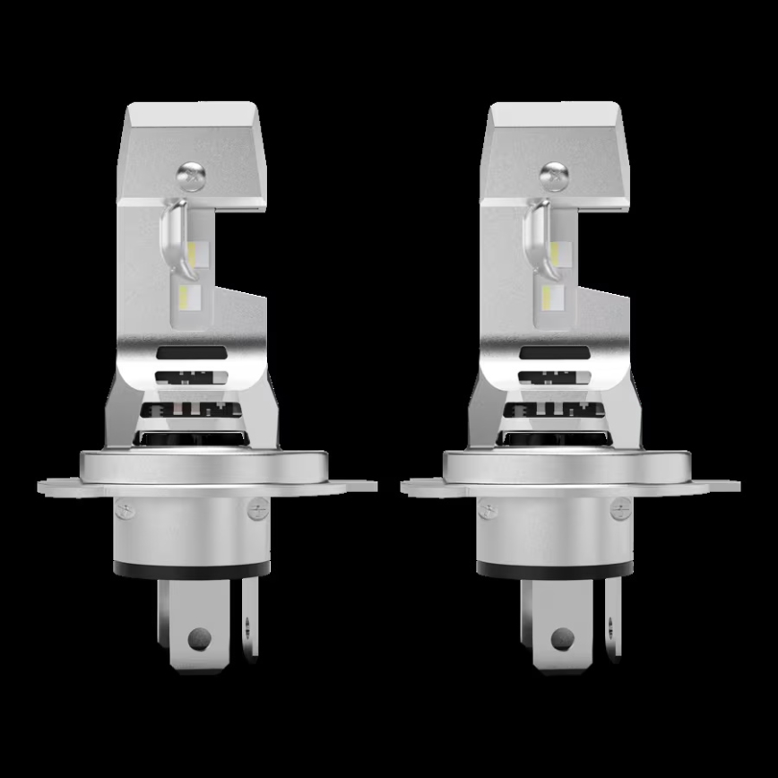 Komplekts 2x LED auto spuldzes NIGHT BREAKER SPEED H4 P43T/14W/12V 6000K - Osram