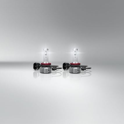 Komplekts: 2x LED automašīnas spuldzes NIGHT BREAKER SMART H11 PGJ19-2/14W/12V 6000K - Osram