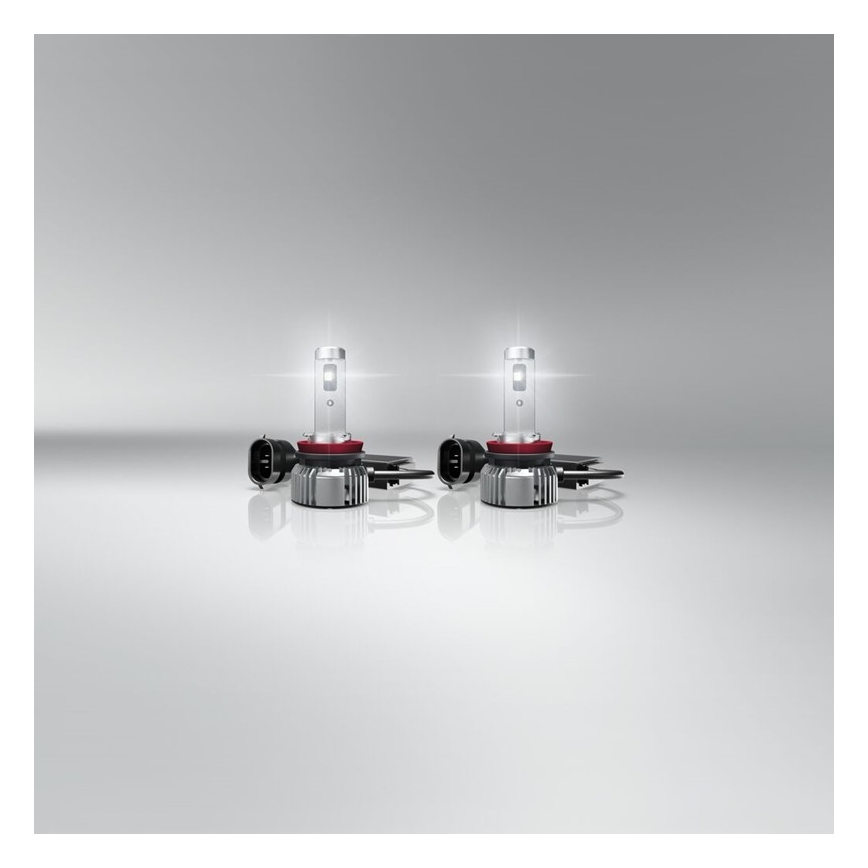Komplekts: 2x LED automašīnas spuldzes NIGHT BREAKER SMART H11 PGJ19-2/14W/12V 6000K - Osram