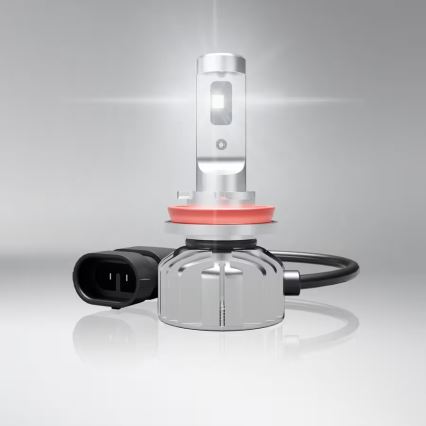 Komplekts 2x LED automašīnas spuldzes NIGHT BREAKER SMART H8 PGJ19-1/7W/12V 6000K - Osram