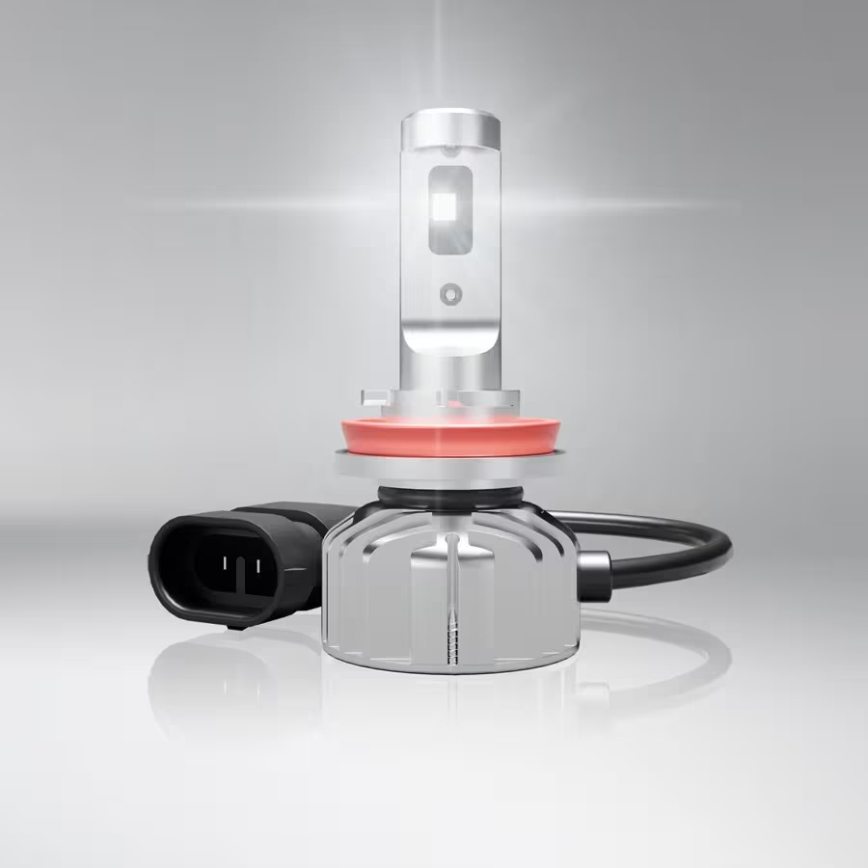 Komplekts 2x LED automašīnas spuldzes NIGHT BREAKER SMART H8 PGJ19-1/7W/12V 6000K - Osram