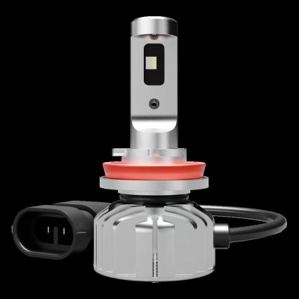 Komplekts 2x LED automašīnas spuldzes NIGHT BREAKER SMART H8 PGJ19-1/7W/12V 6000K - Osram