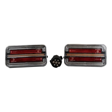 KOMPLEKTS 2x LED Bezvadu automašīnas lampa LED/12-24V Wi-Fi IP67