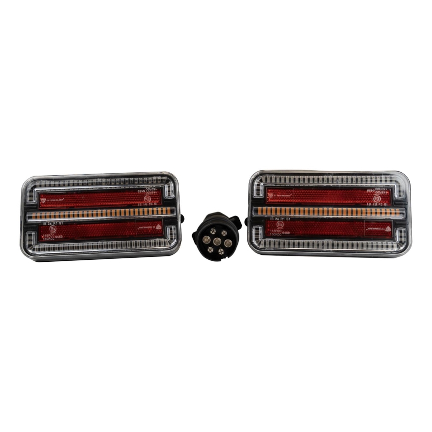 KOMPLEKTS 2x LED Bezvadu automašīnas lampa LED/12-24V Wi-Fi IP67