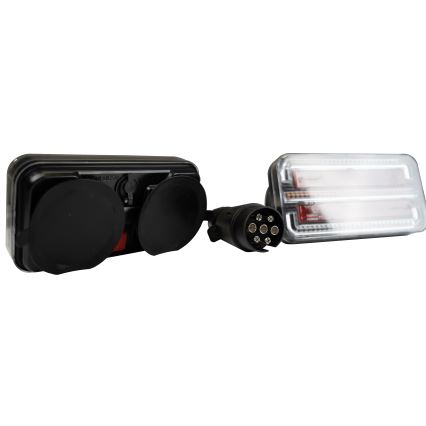 KOMPLEKTS 2x LED Bezvadu automašīnas lampa LED/12-24V Wi-Fi IP67