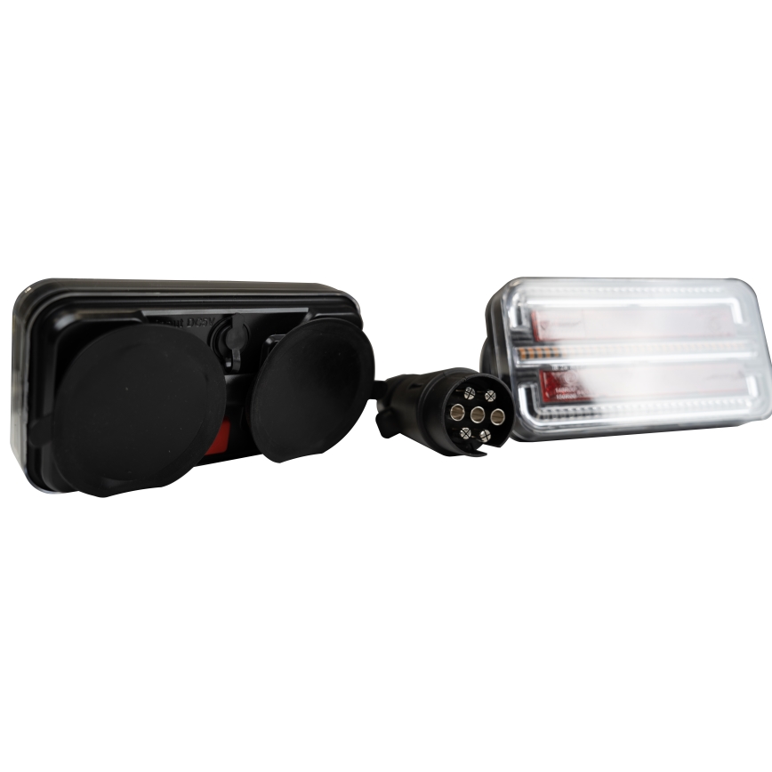 KOMPLEKTS 2x LED Bezvadu automašīnas lampa LED/12-24V Wi-Fi IP67