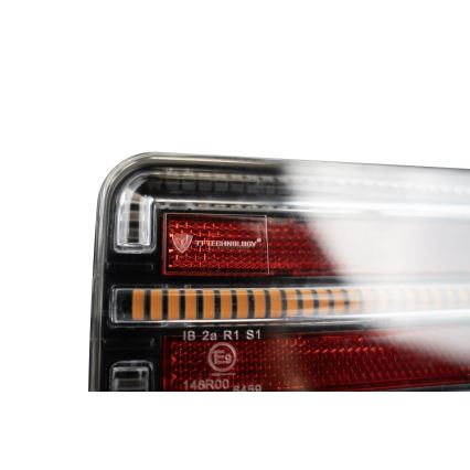 KOMPLEKTS 2x LED Bezvadu automašīnas lampa LED/12-24V Wi-Fi IP67