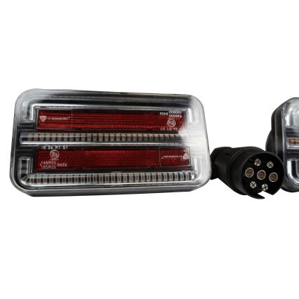 KOMPLEKTS 2x LED Bezvadu automašīnas lampa LED/12-24V Wi-Fi IP67