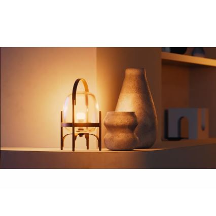 Komplekts 2x LED dimējama spuldze Philips Hue WHITE E27/9,5W/230V 2700K