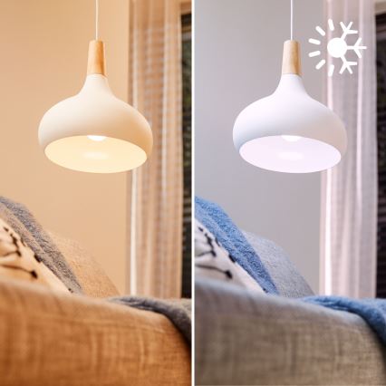 Komplekts 2x LED RGB dimmējama spuldze Philips SMART A60 E27/8,5W/230V 2200-6500K