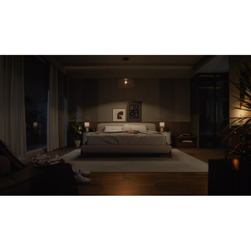 Komplekts: 2x LED dimmējamās spuldzes Philips Hue WHITE E27/7W/230V 2700K