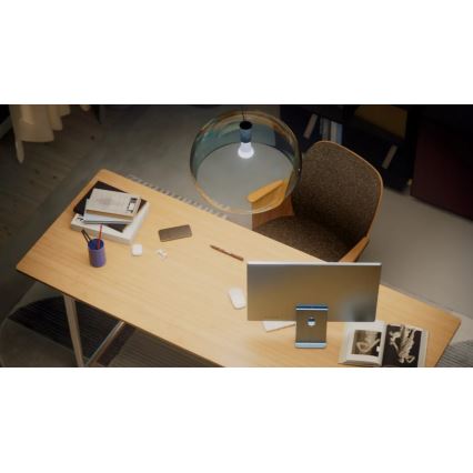 Komplekts: 2x LED dimmējamās spuldzes Philips Hue WHITE E27/7W/230V 2700K