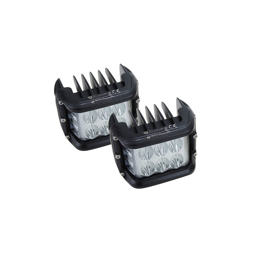 KOMPLEKTS 2x LED Prožektors automašīnai CREE LED/27W/10-30V IP67
