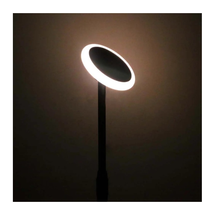 KOMPLEKTS 2x LED Regulējama saules enerģijas lampa GARDEN LED/3W/5V 42-80 cm 4000K IP65