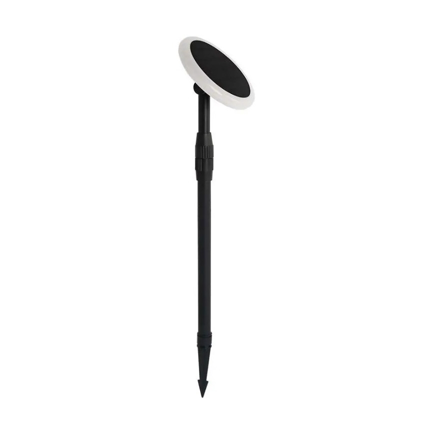 KOMPLEKTS 2x LED Regulējama saules enerģijas lampa GARDEN LED/3W/5V 42-80 cm 4000K IP65