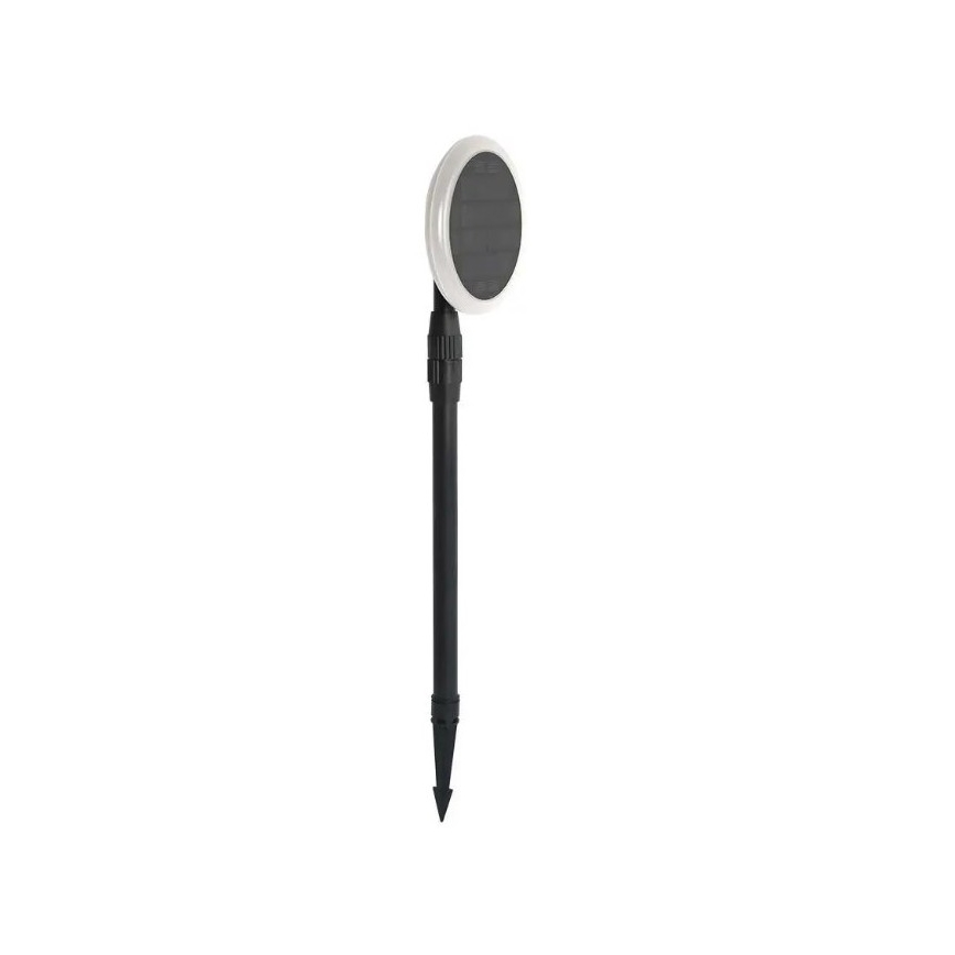 KOMPLEKTS 2x LED Regulējama saules enerģijas lampa GARDEN LED/3W/5V 42-80 cm 4000K IP65