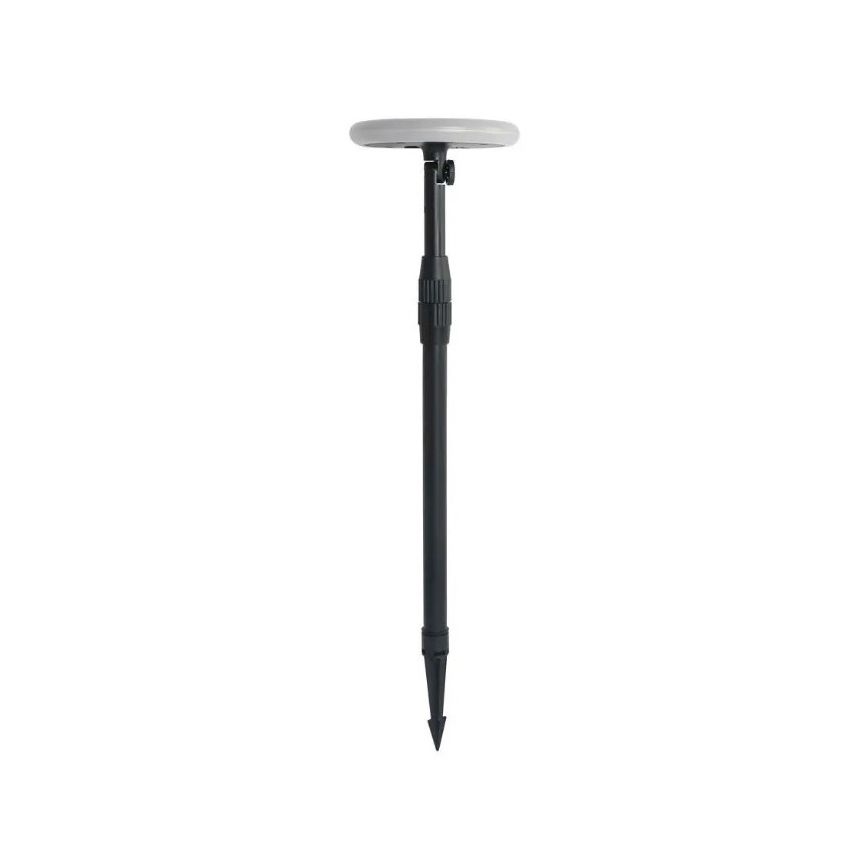 KOMPLEKTS 2x LED Regulējama saules enerģijas lampa GARDEN LED/3W/5V 42-80 cm 4000K IP65
