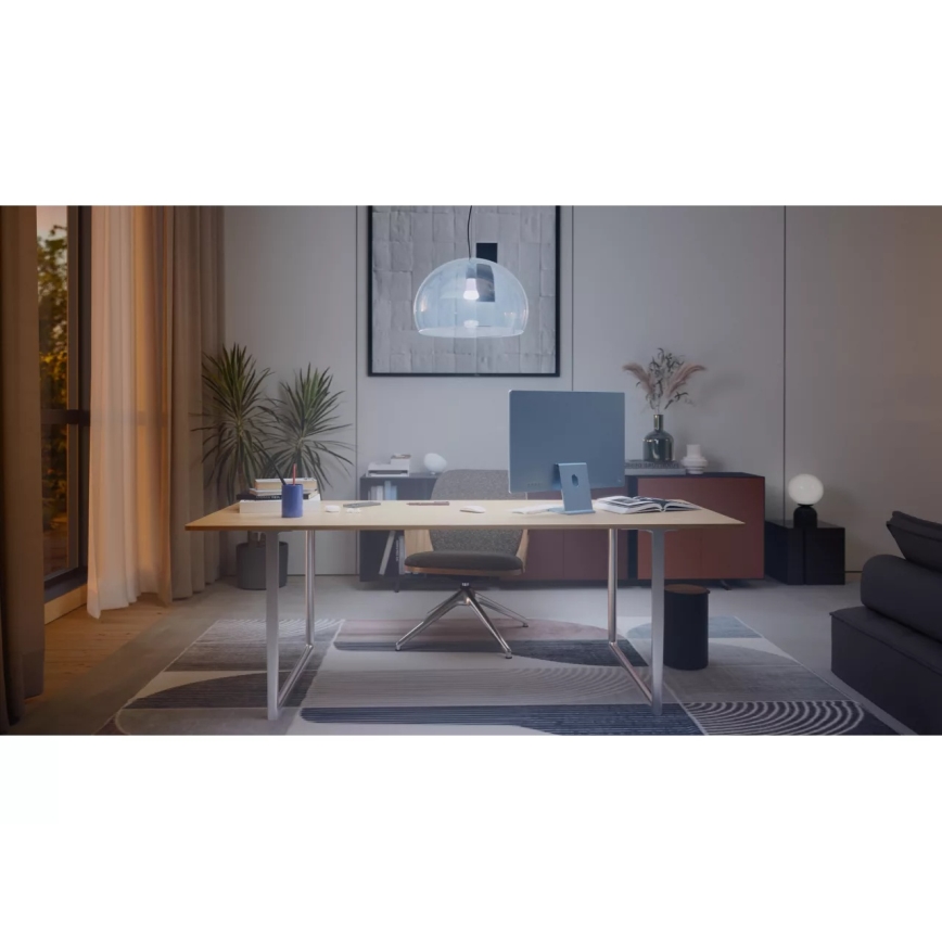 Komplekts 2x LED aptumšojama spuldze Philips Hue WHITE AMBIANCE E27/8,1W/230V 1000-20000K