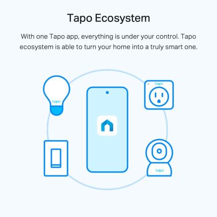 Komplekts 2x LED regulējamas spuldzes A60 E27/8,7W/230V 2700K Wi-Fi - TP-Link