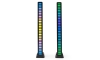 KOMPLEKTS 2x LED RGB Uzlādējama galda lampa LED/250 mAh