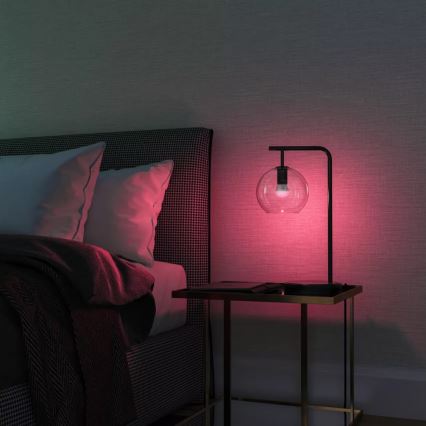 KOMPLEKTS 2x LED RGBW Aptumšojama spuldze Philips Hue White And Color Ambiance P45 E14/5,1W/230V 2000-6500K