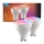 KOMPLEKTS 2x LED RGBWW Aptumšojama spuldze GU10/4,8W/230V 2700-6500K Wi-Fi - Govee