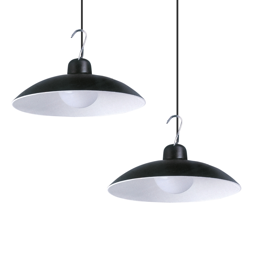 KOMPLEKTS 2x LED Saules gaismas lampa ar krēslas sensoru LED/6W/3,7V 2000 mAh IP44 + tālvadības pults