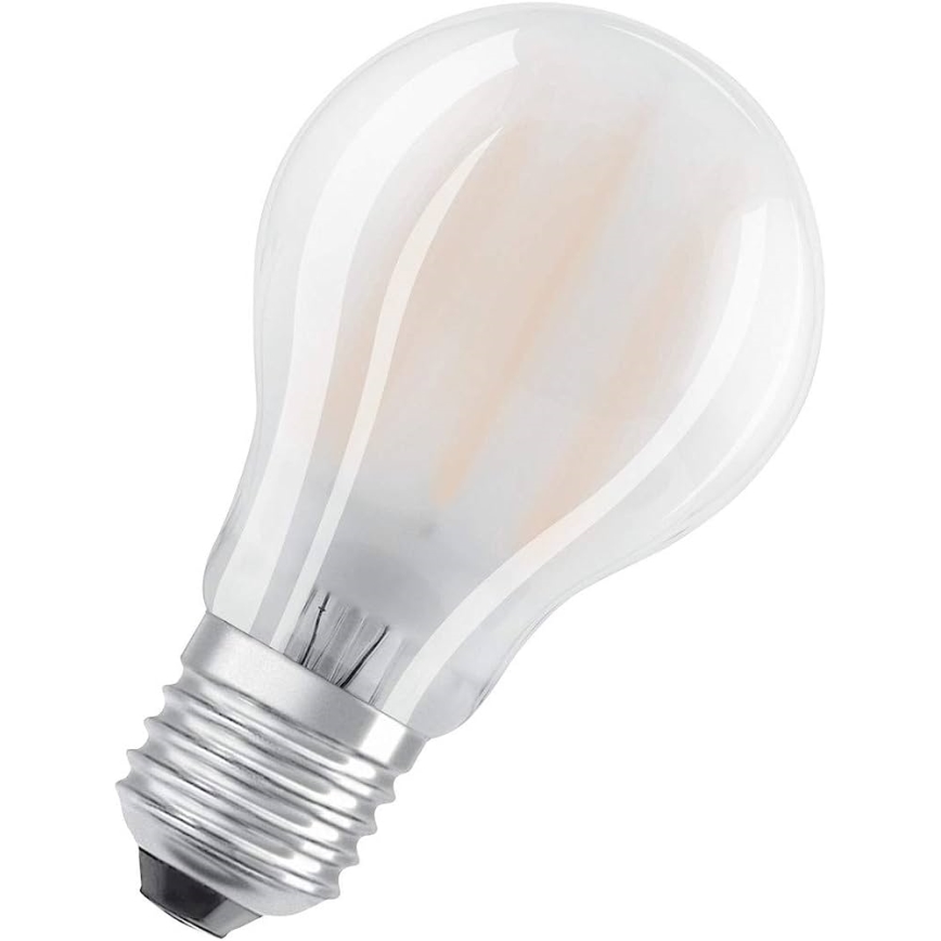 KOMPLEKTS 2x LED Spuldze A60 E27/6,5W/230V 2700K - Osram