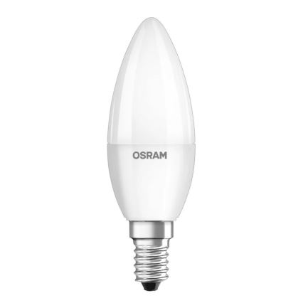 KOMPLEKTS 2x LED Spuldze B38 E14/4,9W/230V 3000K - Osram