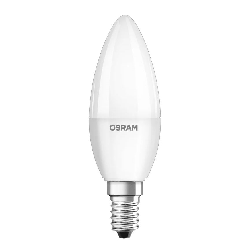 KOMPLEKTS 2x LED Spuldze B38 E14/4,9W/230V 3000K - Osram