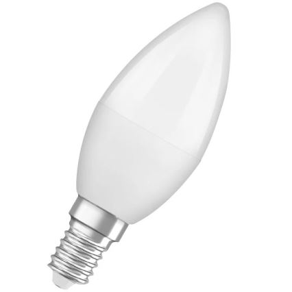 KOMPLEKTS 2x LED Spuldze B38 E14/4,9W/230V 3000K - Osram