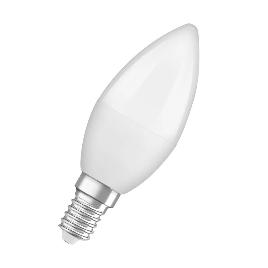 KOMPLEKTS 2x LED Spuldze B38 E14/4,9W/230V 3000K - Osram