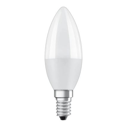 KOMPLEKTS 2x LED Spuldze B38 E14/7,5W/230V 3000K - Osram