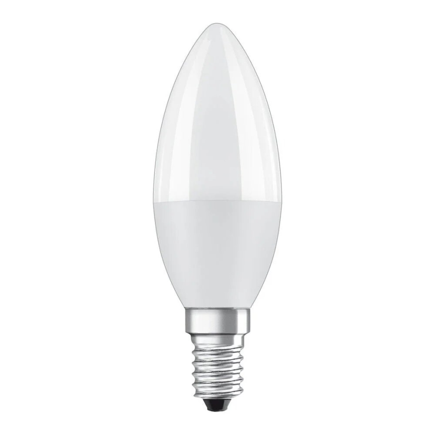 KOMPLEKTS 2x LED Spuldze B38 E14/7,5W/230V 3000K - Osram