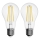 KOMPLEKTS 2x LED Spuldze FILAMENT A60 E27/5,9W/230V 2700K