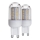 KOMPLEKTS 2x LED spuldze G9/2,5W 3000K - Eglo 11461