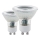 KOMPLEKTS 2x LED Spuldze GU10/3,4W 3000K - Eglo 11475