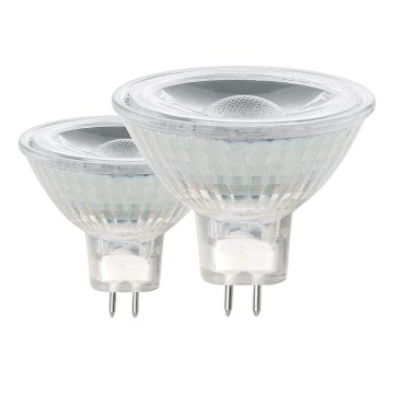 KOMPLEKTS 2x LED spuldze GU5,3/MR16/3W 3000K - Eglo 11512